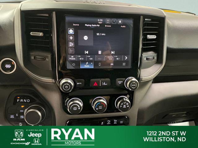 2026 Ram 1500 Warlock Crew Cab 4x4 5'7" Box