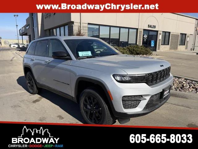 2025 Jeep Grand Cherokee GRAND CHEROKEE ALTITUDE 4X4