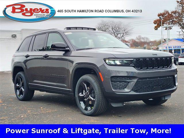 2025 Jeep Grand Cherokee GRAND CHEROKEE ALTITUDE X 4X4