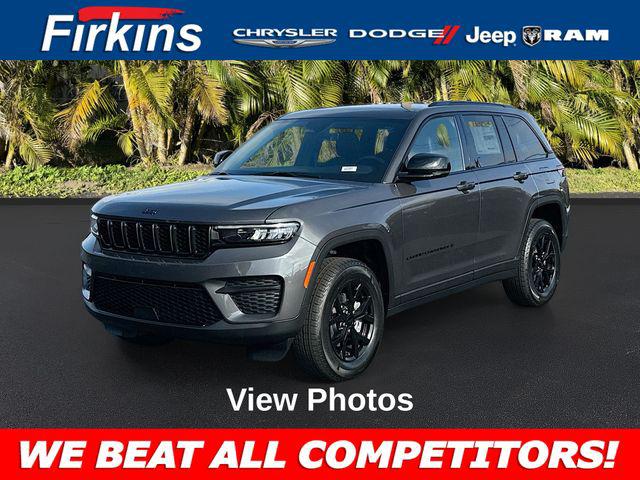 2025 Jeep Grand Cherokee GRAND CHEROKEE ALTITUDE X 4X4