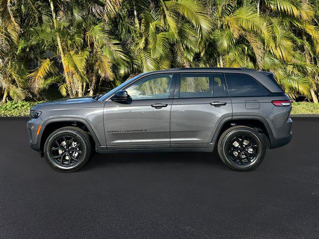 2025 Jeep Grand Cherokee GRAND CHEROKEE ALTITUDE X 4X4