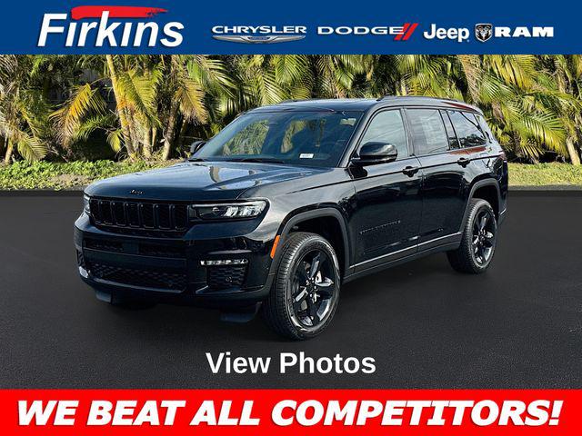 2025 Jeep Grand Cherokee GRAND CHEROKEE L LIMITED 4X4