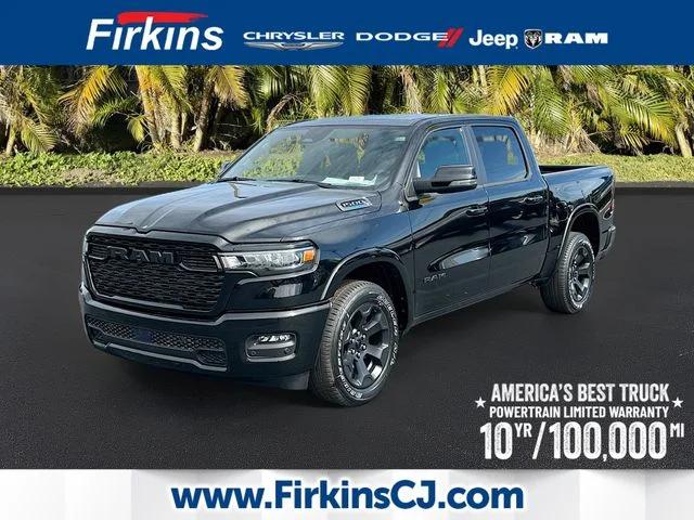 2026 RAM 1500 RAM 1500 BIG HORN CREW CAB 4X2 57 BOX