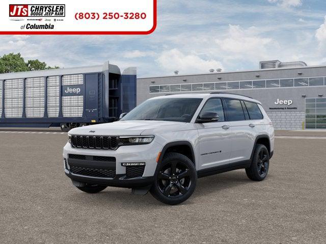 2025 Jeep Grand Cherokee GRAND CHEROKEE L LIMITED 4X2