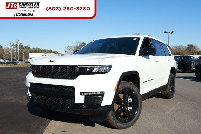 2025 Jeep Grand Cherokee GRAND CHEROKEE L LIMITED 4X2