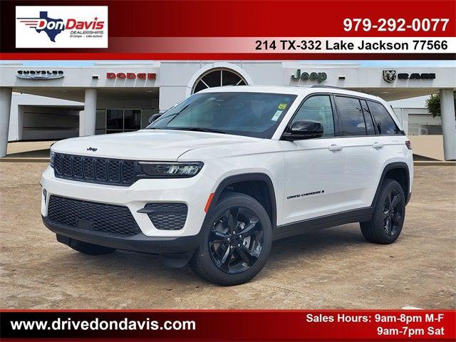 2025 Jeep Grand Cherokee GRAND CHEROKEE ALTITUDE X 4X2