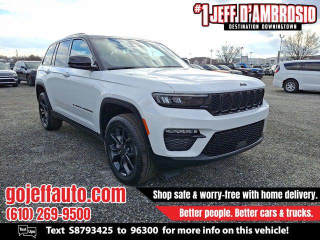 2025 Jeep Grand Cherokee GRAND CHEROKEE LIMITED 4X4 2025 Jeep Grand Cherokee GRAND CHEROKEE LIMITED 4X4