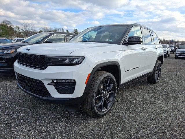 2025 Jeep Grand Cherokee GRAND CHEROKEE LIMITED 4X4 2025 Jeep Grand Cherokee GRAND CHEROKEE LIMITED 4X4