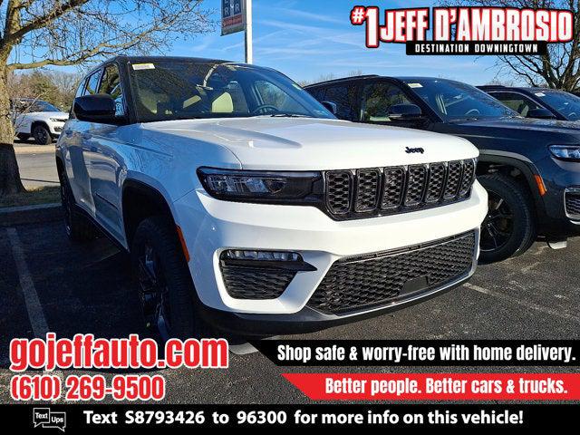 2025 Jeep Grand Cherokee GRAND CHEROKEE LIMITED 4X4 2025 Jeep Grand Cherokee GRAND CHEROKEE LIMITED 4X4