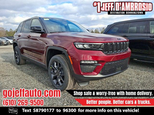 2025 Jeep Grand Cherokee GRAND CHEROKEE LIMITED 4X4 2025 Jeep Grand Cherokee GRAND CHEROKEE LIMITED 4X4
