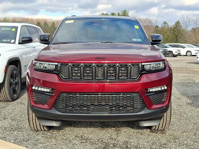 2025 Jeep Grand Cherokee GRAND CHEROKEE LIMITED 4X4 2025 Jeep Grand Cherokee GRAND CHEROKEE LIMITED 4X4