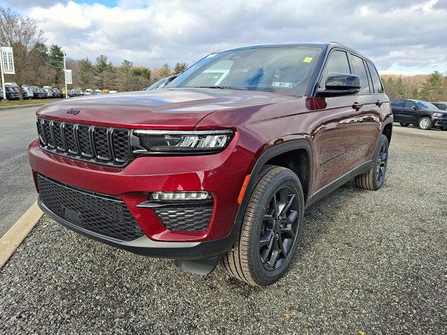 2025 Jeep Grand Cherokee GRAND CHEROKEE LIMITED 4X4 2025 Jeep Grand Cherokee GRAND CHEROKEE LIMITED 4X4