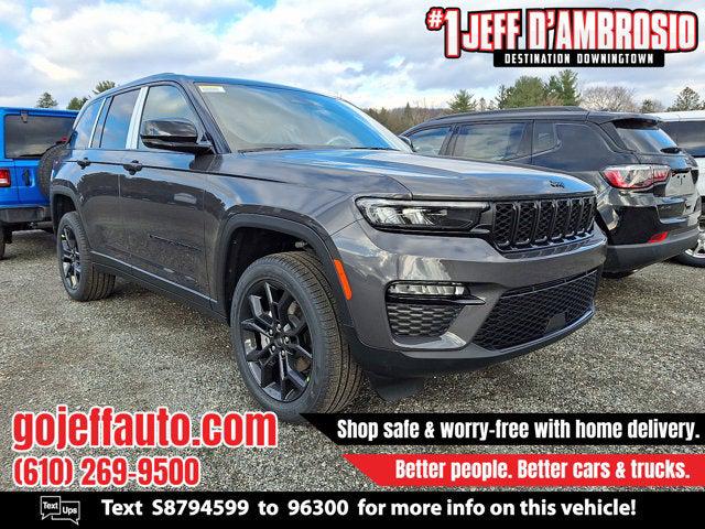 2025 Jeep Grand Cherokee GRAND CHEROKEE LIMITED 4X4 2025 Jeep Grand Cherokee GRAND CHEROKEE LIMITED 4X4