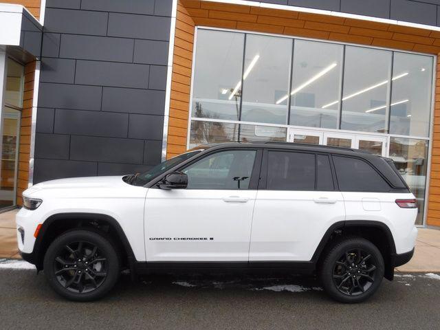 2025 Jeep Grand Cherokee GRAND CHEROKEE LIMITED 4X4 2025 Jeep Grand Cherokee GRAND CHEROKEE LIMITED 4X4