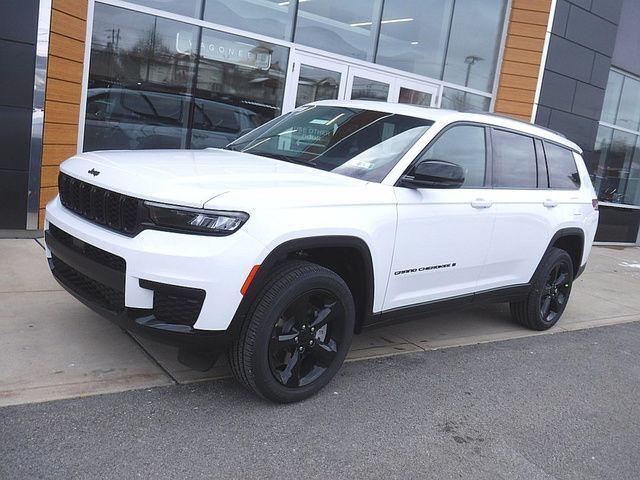 2025 Jeep Grand Cherokee GRAND CHEROKEE L ALTITUDE X 4X4 2025 Jeep Grand Cherokee GRAND CHEROKEE L ALTITUDE X 4X4