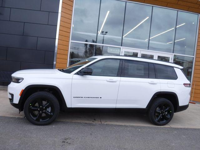 2025 Jeep Grand Cherokee GRAND CHEROKEE L ALTITUDE X 4X4 2025 Jeep Grand Cherokee GRAND CHEROKEE L ALTITUDE X 4X4