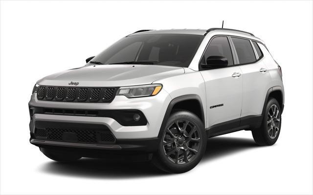 2026 Jeep Compass COMPASS LATITUDE ALTITUDE 4X4 2026 Jeep Compass COMPASS LATITUDE ALTITUDE 4X4
