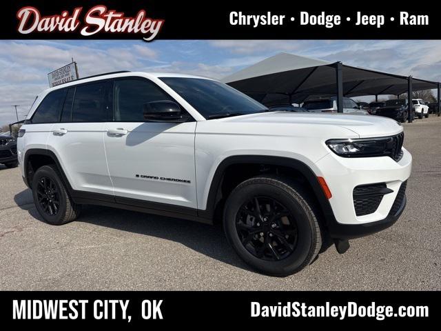 2025 Jeep Grand Cherokee GRAND CHEROKEE ALTITUDE 4X4