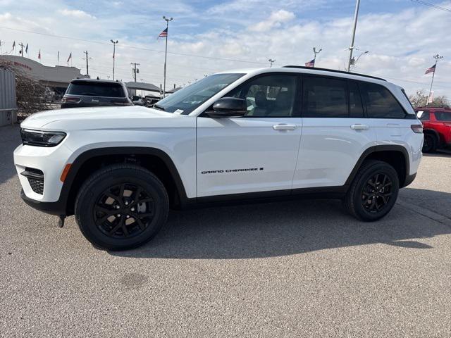 2025 Jeep Grand Cherokee GRAND CHEROKEE ALTITUDE 4X4