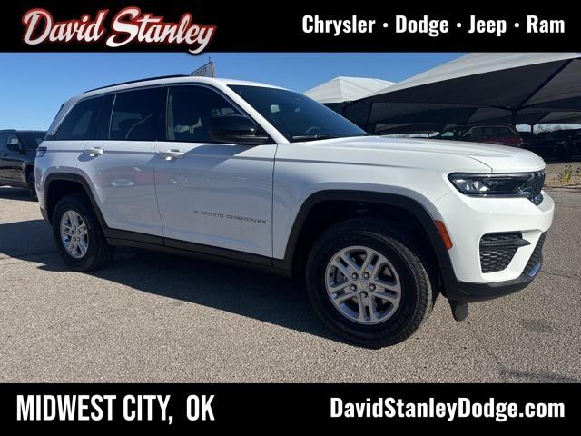 2025 Jeep Grand Cherokee GRAND CHEROKEE LAREDO 4X4 2025 Jeep Grand Cherokee GRAND CHEROKEE LAREDO 4X4