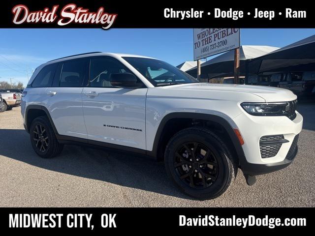 2025 Jeep Grand Cherokee GRAND CHEROKEE ALTITUDE 4X4