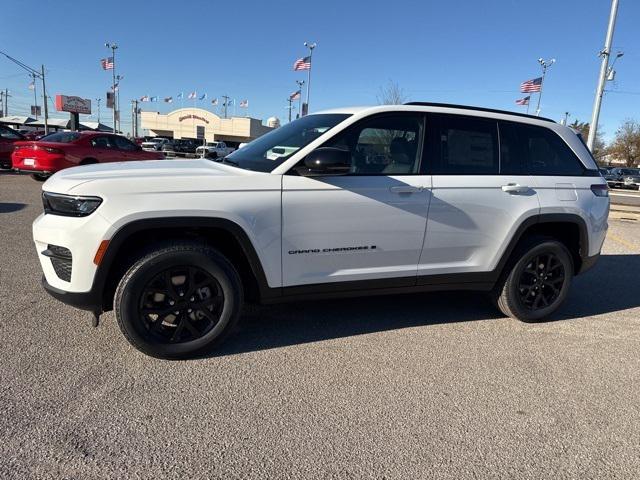 2025 Jeep Grand Cherokee GRAND CHEROKEE ALTITUDE 4X4