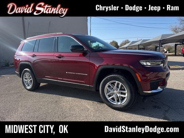 2025 Jeep Grand Cherokee GRAND CHEROKEE L LAREDO 4X4 2025 Jeep Grand Cherokee GRAND CHEROKEE L LAREDO 4X4