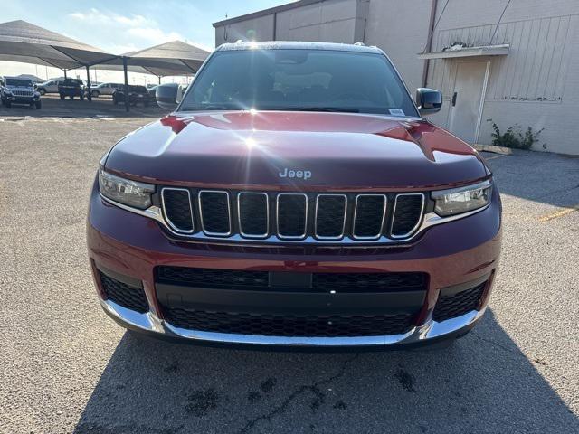 2025 Jeep Grand Cherokee GRAND CHEROKEE L LAREDO 4X4 2025 Jeep Grand Cherokee GRAND CHEROKEE L LAREDO 4X4