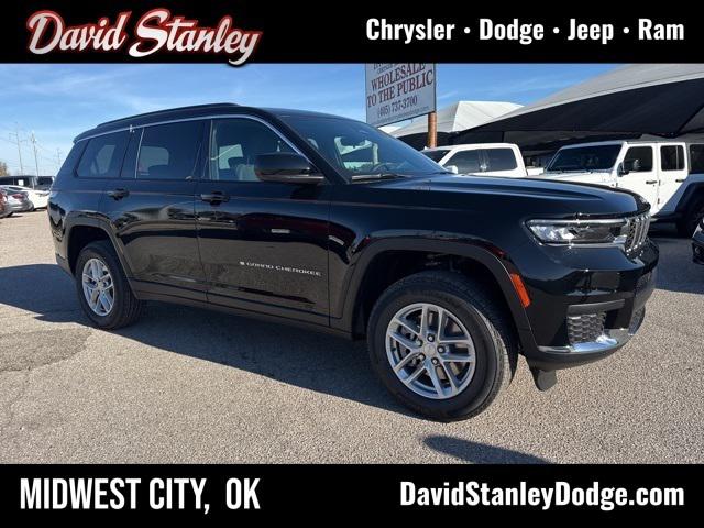 2025 Jeep Grand Cherokee GRAND CHEROKEE L LAREDO 4X4