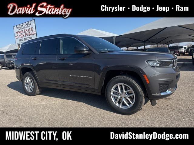 2025 Jeep Grand Cherokee GRAND CHEROKEE L LAREDO 4X4 2025 Jeep Grand Cherokee GRAND CHEROKEE L LAREDO 4X4