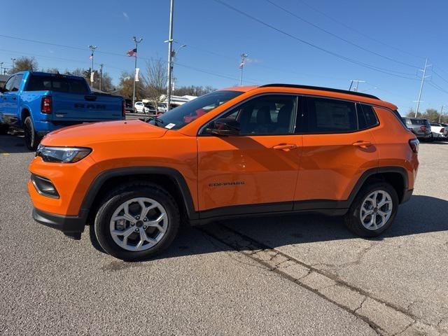 2026 Jeep Compass COMPASS LATITUDE ALTITUDE 4X4