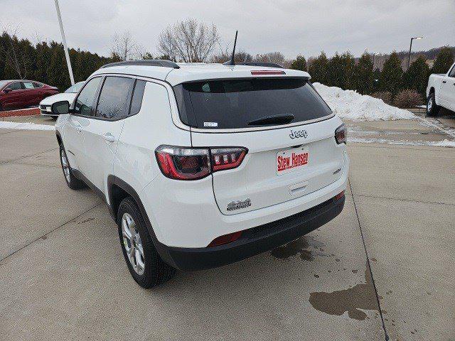2026 Jeep Compass COMPASS LATITUDE ALTITUDE 4X4 2026 Jeep Compass COMPASS LATITUDE ALTITUDE 4X4