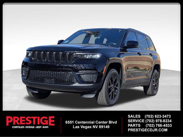 2025 Jeep Grand Cherokee GRAND CHEROKEE ALTITUDE 4X4