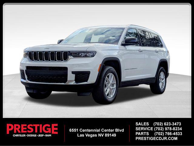 2025 Jeep Grand Cherokee GRAND CHEROKEE L LAREDO X 4X2