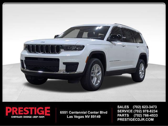 2025 Jeep Grand Cherokee GRAND CHEROKEE L LAREDO X 4X2