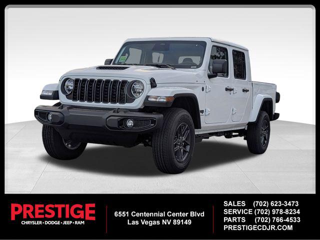 2026 Jeep Gladiator GLADIATOR SPORT S 4X4