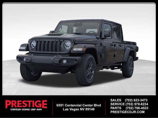 2026 Jeep Gladiator GLADIATOR SPORT S 4X4