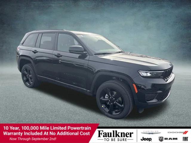2025 Jeep Grand Cherokee GRAND CHEROKEE ALTITUDE X 4X4