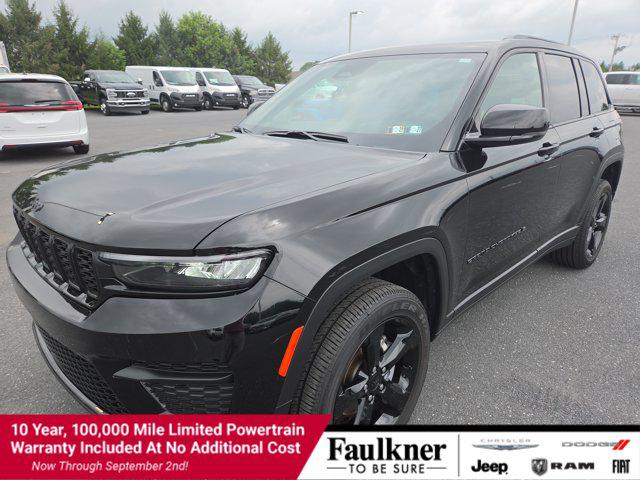 2025 Jeep Grand Cherokee GRAND CHEROKEE ALTITUDE X 4X4