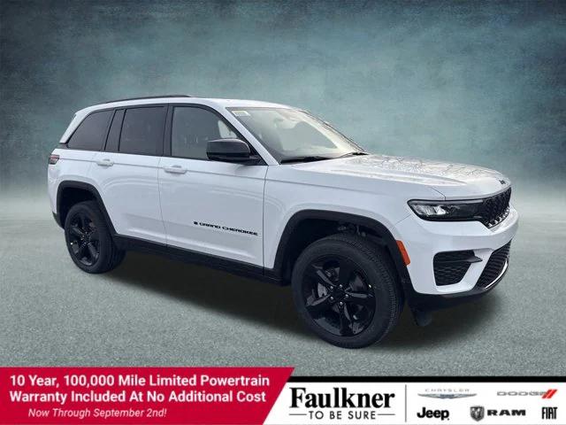 2025 Jeep Grand Cherokee GRAND CHEROKEE ALTITUDE X 4X4