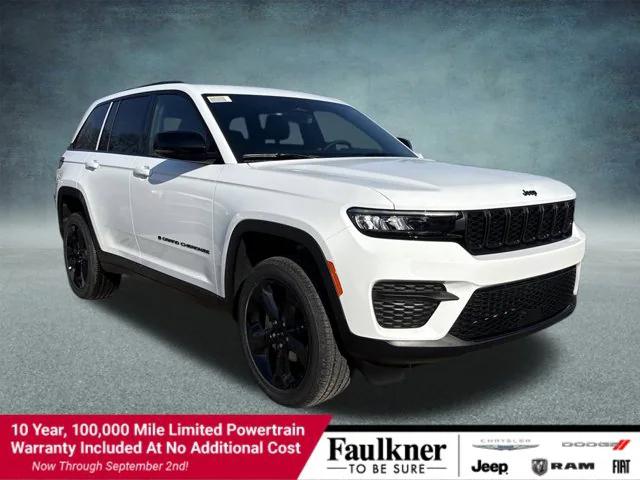 2025 Jeep Grand Cherokee GRAND CHEROKEE ALTITUDE X 4X4 2025 Jeep Grand Cherokee GRAND CHEROKEE ALTITUDE X 4X4