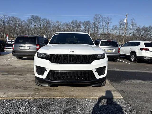 2025 Jeep Grand Cherokee GRAND CHEROKEE ALTITUDE X 4X4 2025 Jeep Grand Cherokee GRAND CHEROKEE ALTITUDE X 4X4