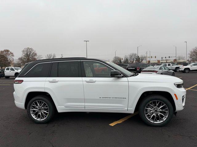 2025 Jeep Grand Cherokee GRAND CHEROKEE SUMMIT 4X4 2025 Jeep Grand Cherokee GRAND CHEROKEE SUMMIT 4X4