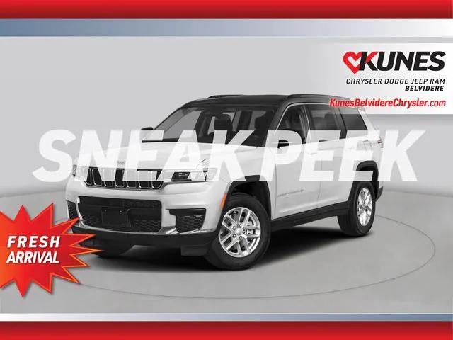 2025 Jeep Grand Cherokee GRAND CHEROKEE L LIMITED 4X4