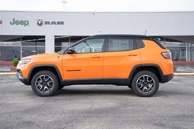 2026 Jeep Compass COMPASS TRAILHAWK 4X4 2026 Jeep Compass COMPASS TRAILHAWK 4X4