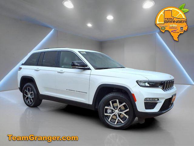 2025 Jeep Grand Cherokee GRAND CHEROKEE LIMITED 4X2 2025 Jeep Grand Cherokee GRAND CHEROKEE LIMITED 4X2