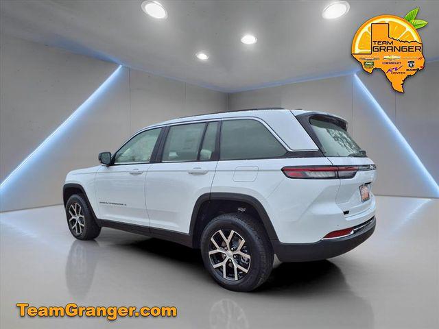 2025 Jeep Grand Cherokee GRAND CHEROKEE LIMITED 4X2 2025 Jeep Grand Cherokee GRAND CHEROKEE LIMITED 4X2