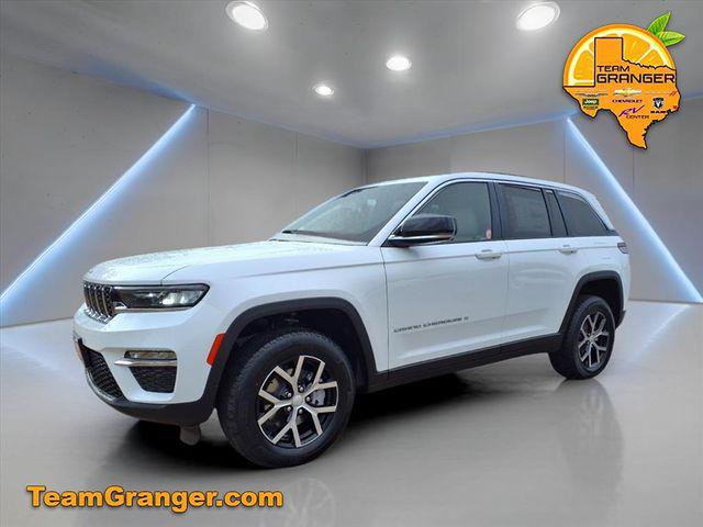 2025 Jeep Grand Cherokee GRAND CHEROKEE LIMITED 4X2 2025 Jeep Grand Cherokee GRAND CHEROKEE LIMITED 4X2