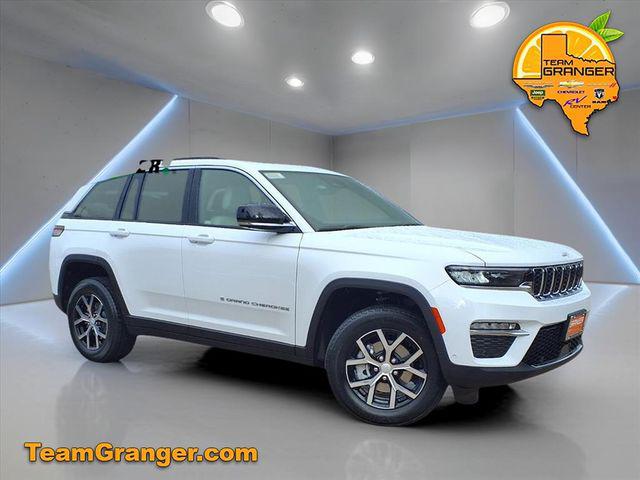 2025 Jeep Grand Cherokee GRAND CHEROKEE LIMITED 4X2