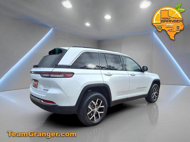 2025 Jeep Grand Cherokee GRAND CHEROKEE LIMITED 4X2